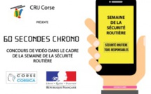 CRIJ Corse : "60 secondes chrono" pour sensibiliser aux dangers liés à l’alcool et à la vitesse au volant