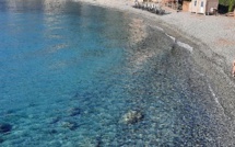 La photo du jour :   les incomparables atouts de plage de Lavasina