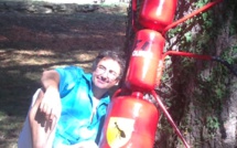 Les "Gas" mettent le cap... avec Joseph Zanni, artiste plasticien "recycleur" de... bouteilles gaz !