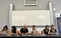 "Unione di a Ghjuventù in Lotta", la jeunesse nationaliste corse en ordre de marche 