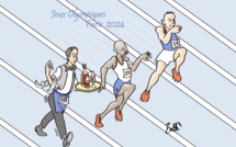 L'actualité vue par Battì : JO de Paris, c'est parti