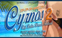Seconde édition du Cyrnos Latin Beach Festival les 28, 29 et 30 août à Marina Viva 