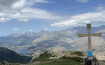 La photo du jour : Au sommet du Monte Pinerole