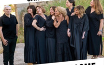 Concert du groupe féminin I Maistrelli à Ajaccio