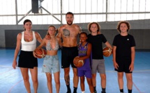 Porto-Vecchio : des vacances actives pour le basketteur Joffrey Lauvergne