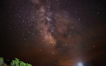 La photo du jour : la Voie lactée à Bocca di Vezzu