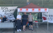 Aéroport d'Ajaccio : les salariés de Protecsud obtiennent gain de cause