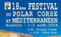 Ajaccio : le festival du polar corse et méditerranéen souffle ses 18 bougies avec une riche programmation 