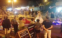 Aleria : Le marché nocturne, c’est la fête au village