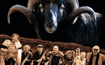 Le groupe balanin Zamballarana  à Corte le 26 Août