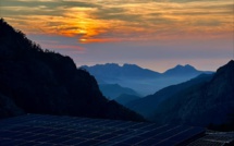 La photo du jour : sur le GR 20 