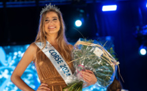 VIDEO. Stella Vangioni couronnée Miss Corse 2024 : sa première réaction émue