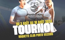Tennis: à Porto-Vecchio : Samedi coup d'envoi du tournoi du RCPV