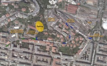 Recalibrage du ruisseau du Guadellu : Un nouveau parking gratuit à Bastia