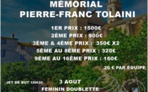 Bastia : Un grand concours de boules pour la 2ème édition du « Mémorial Pierre-Franc Tolaini »