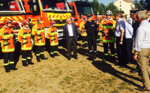 Corte : Le préfet à la rencontre des acteurs de la sécurité civile