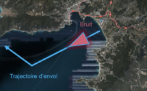 A l'aéroport d'Ajaccio, une nouvelle trajectoire d'envol pour atténuer les nuisances sonores