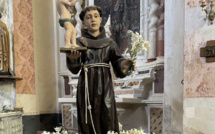 Piazzole lance une collecte pour sauver sa statue de Saint-Antoine. Objectif : 10 680 €