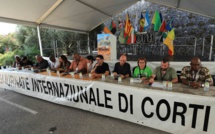 Les Ghjurnate Internaziunale di Corti ouvrent sous le signe de la lutte des peuples