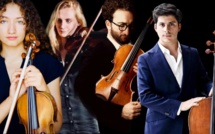 Un concert nocturne à l'Église Saint-Charles à Bastia : une soirée en musique avec le Quatuor Corde E Anima