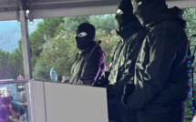 Un commando du FLNC fait irruption aux Ghjurnate internaziunale di Corti