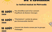 Pietrosella : Les Musicales d'Isolella reviennent du 15 au 18 aout