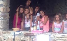 90... € pour les "Restos du cœur" : Le beau geste des fillettes d'Ascu !