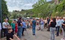 Peri inaugure le sentier poétique Paul Zarzelli 