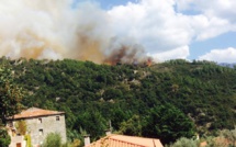 La Corse-du-Sud en proie aux flammes