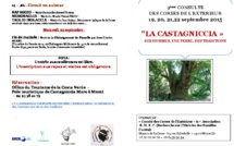 La 9eme Consulte du comité des Corses de l'exterieur et du RHFC en Castagniccia 19 au 22 Septembre