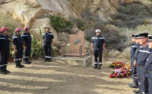 Hommage à Vico au sapeur Thierry Accardo