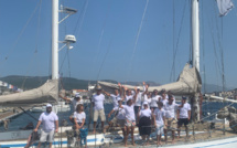 Ajaccio : Les voiliers s’apprêtent à prendre la mer pour la Corsica Classic