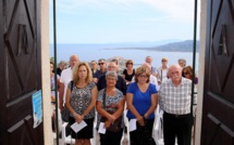 Messe à Notre-Dame de la Serra de Calvi pour fêter la Nativité de la Vierge Marie