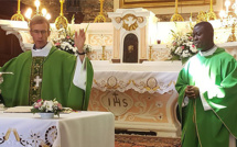 Biguglia : Bertrand Djossou nouveau curé de la paroisse