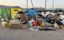 Ajaccio : un dépôt sauvage à proximité de la déchèterie du Syvadec