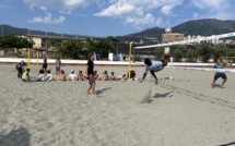 Bastia se prépare à accueillir les Championnats d'Europe de FootVolley 