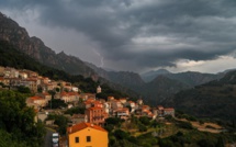 météo : La Corse maintenue en vigilance jaune "orages"