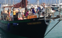 Promenade en mer pour les adhérents de l’ADMR de Corse-du-Sud :  Les voiles du cœur