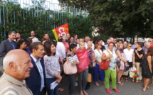 Soutien aux réfugiés : Une cinquantaine de personnes à Bastia