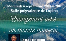 Un voyage vers l’avenir : Luc Bodin en conférence à Bastia