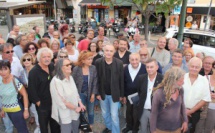Un rassemblement et une rencontre avec le préfet à Ajaccio