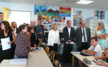 Michel Barat à Montesoro : "La réforme du collège n'aura aucun impact sur l'enseignement de la langue corse"