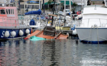 Bastia : Un bateau de 12 m coule dans le Vieux-port