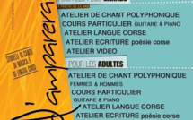 Ajaccio : L'association Filu d'Amparera fait sa rentrée