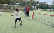 Urban Tennis au Square Nelson Mandela : une initiative pour démocratiser le tennis à Bastia