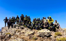 À Evisa on pratique la lutte contre l'incendie de manière discrète et efficace