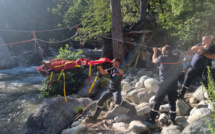 Haute-Corse : 13 personnes secourues après avoir été piégées par la montée des eaux dans plusieurs rivières
