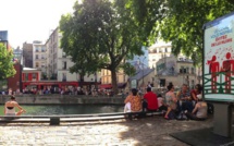 Patrimoniu et Bastia fêtent San Martinu à Paris au Canal Saint-Martin