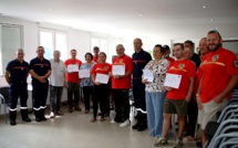 Barbaghju : Dix réservistes communaux reçoivent leur diplôme de secourisme