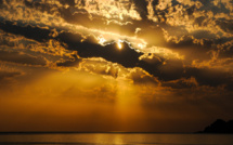 La photo du jour : Coucher de soleil sur Porto